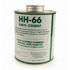 Vinyl Cement HH-66, Quart W/ Applicator